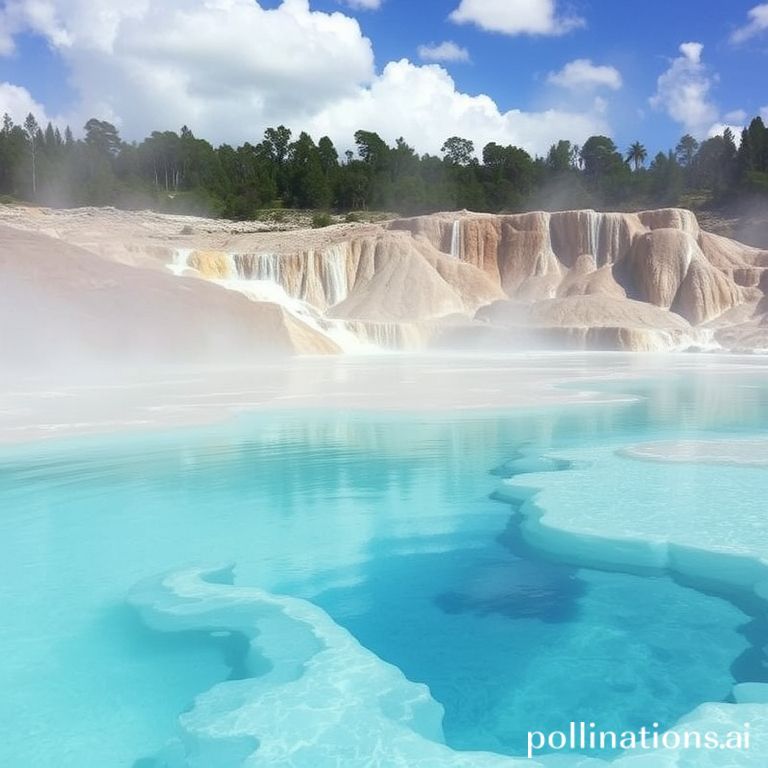 Kawah El Elegante: Keajaiban Tersembunyi di Gurun Sonora, Meksiko
