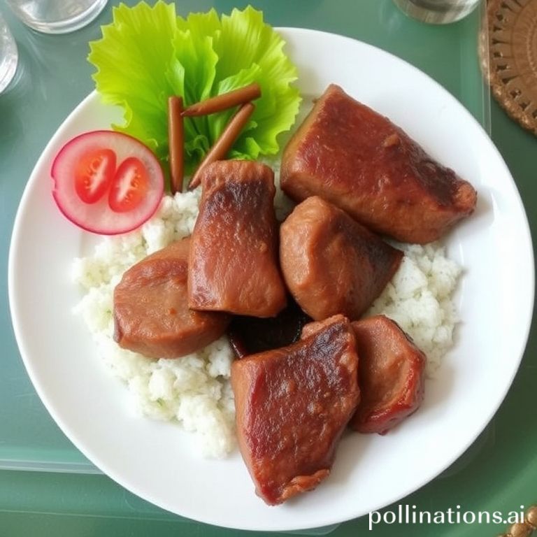 Asado de Boda: Resep Daging Babi Pedas Khas Meksiko untuk Hari Bahagia