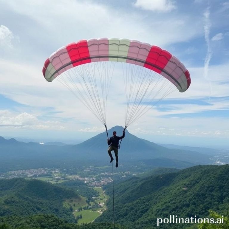 Terbang Bebas di Atas Keindahan Valle de Bravo: Pengalaman Paralayang Tak Terlupakan