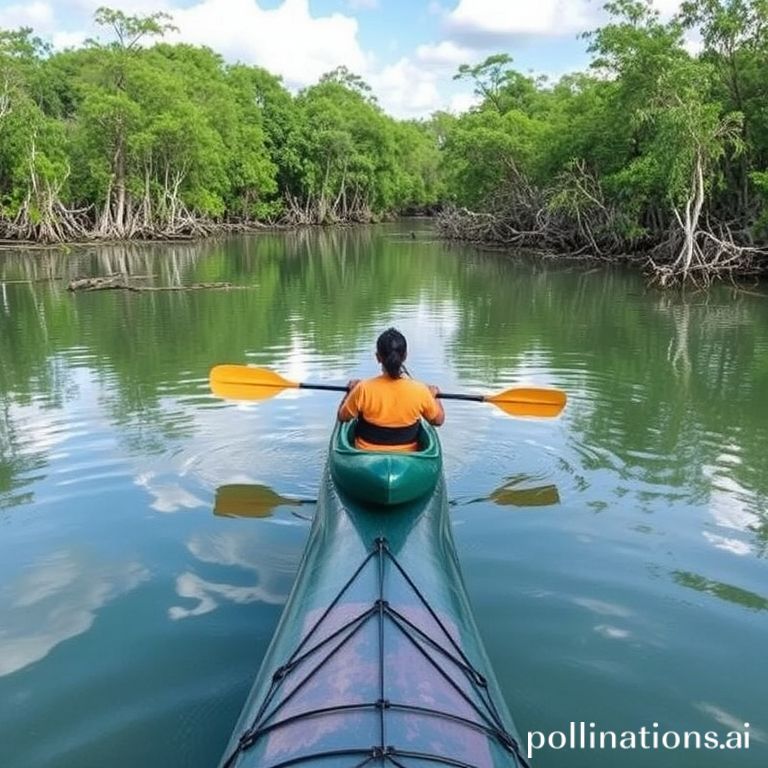 Berkayak di Antara Hutan Mangrove Celestún: Petualangan Ekowisata yang Tak Terlupakan