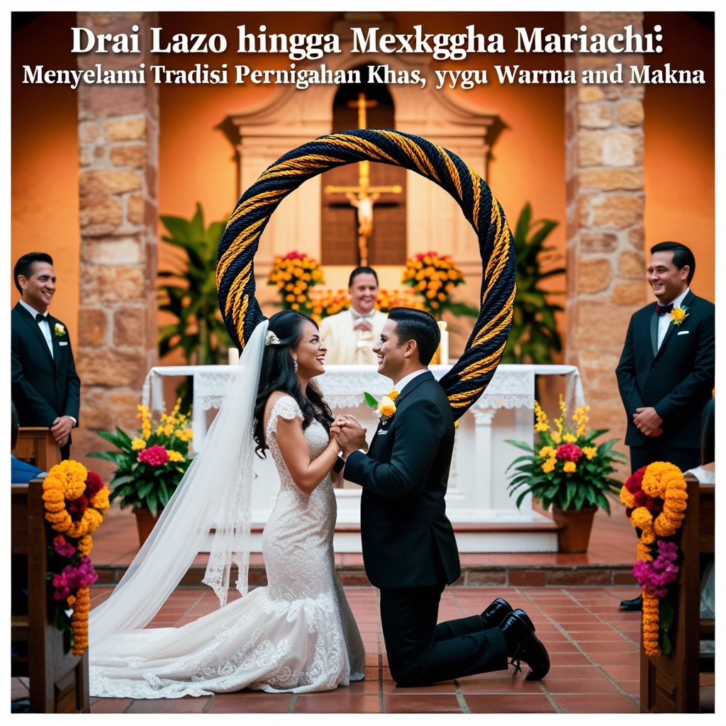 Dari Lazo Hingga Mariachi: Menyelami Tradisi Pernikahan Khas Meksiko yang Penuh Warna dan Makna