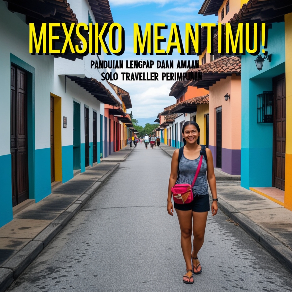 Meksiko Menantimu! Panduan Lengkap dan Aman untuk Solo Traveler Perempuan