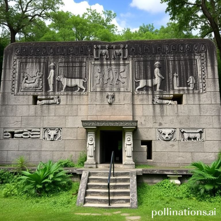 Ek’ Balam: Mengungkap Misteri Jaguar Hitam dan Relief Plesteran yang Terawat Baik di Yucatan