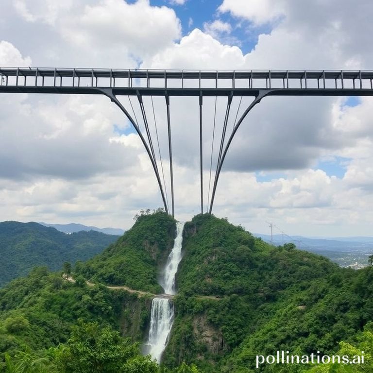 Jembatan Tuhan Tamasopo: Keajaiban Alam Tersembunyi di San Luis Potosi