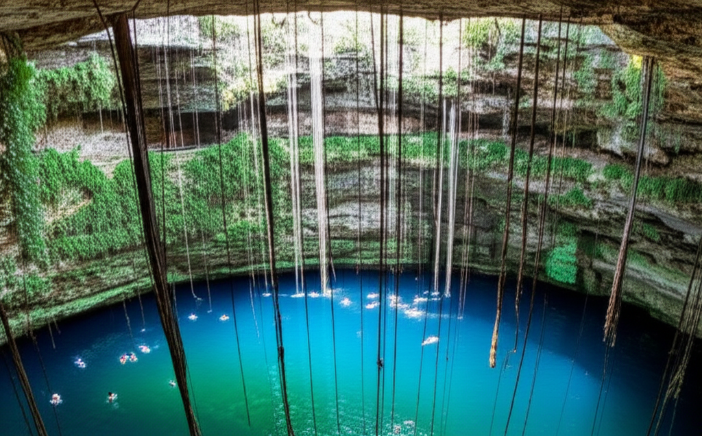 Menjelajahi Keajaiban Cenote: Permata Tersembunyi di Yucatan, Meksiko