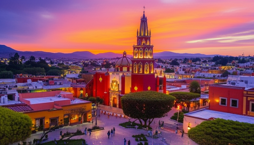 Menjelajahi Keindahan San Miguel de Allende: Permata Tersembunyi di Jantung Meksiko