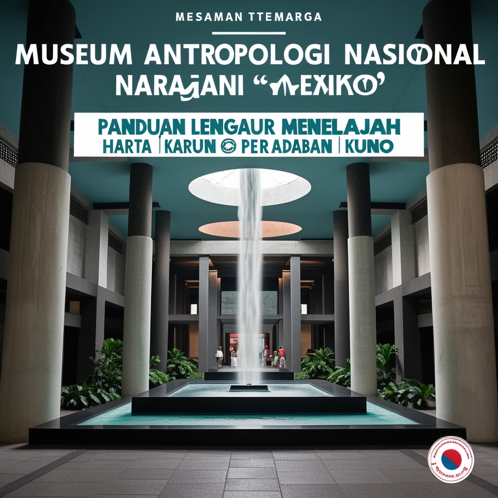 Museum Antropologi Nasional Meksiko: Panduan Lengkap Menjelajahi Harta Karun Peradaban Kuno