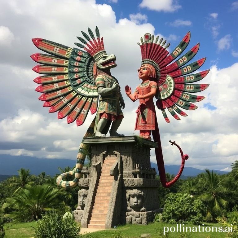 Mengenal Quetzalcoatl dan Huitzilopochtli: Dua Dewa Utama dalam Mitologi Aztec