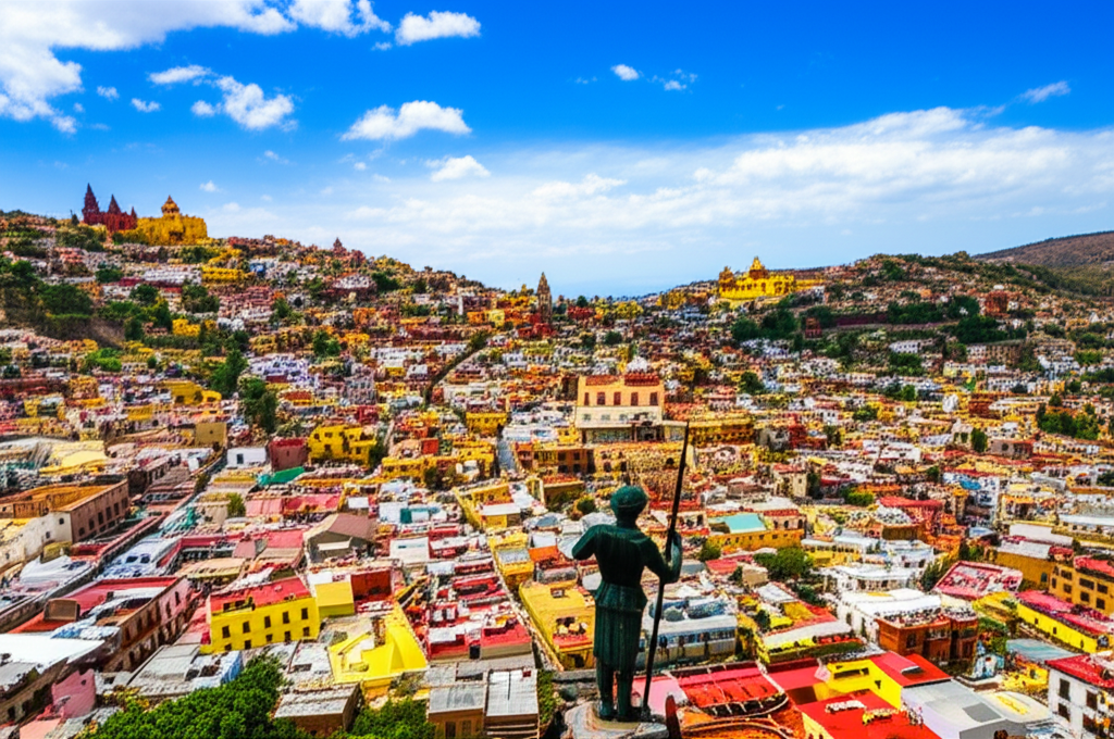 Menjelajahi Keindahan Guanajuato: Permata Tersembunyi di Jantung Meksiko