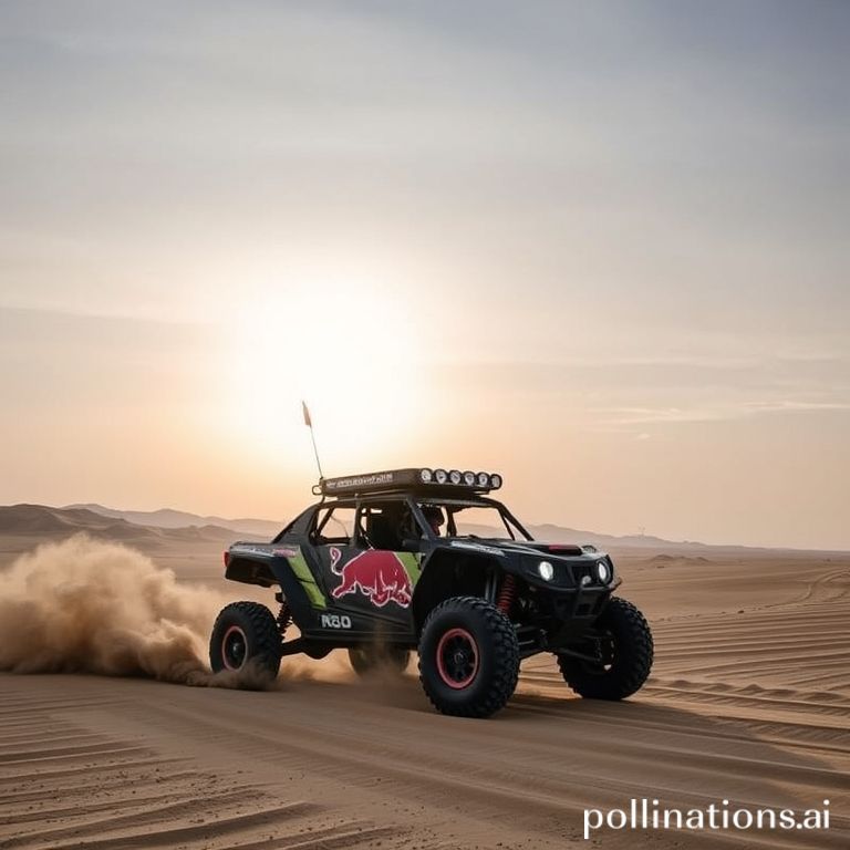 Baja 1000: Menaklukkan Gurun Pasir Baja California dengan Kecepatan Tinggi!