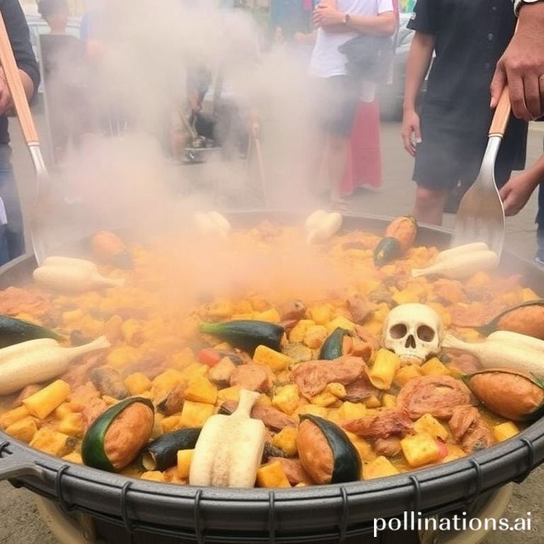 Nikmati Kelezatan Spanyol: Festival Paella Querétaro yang Meriah!