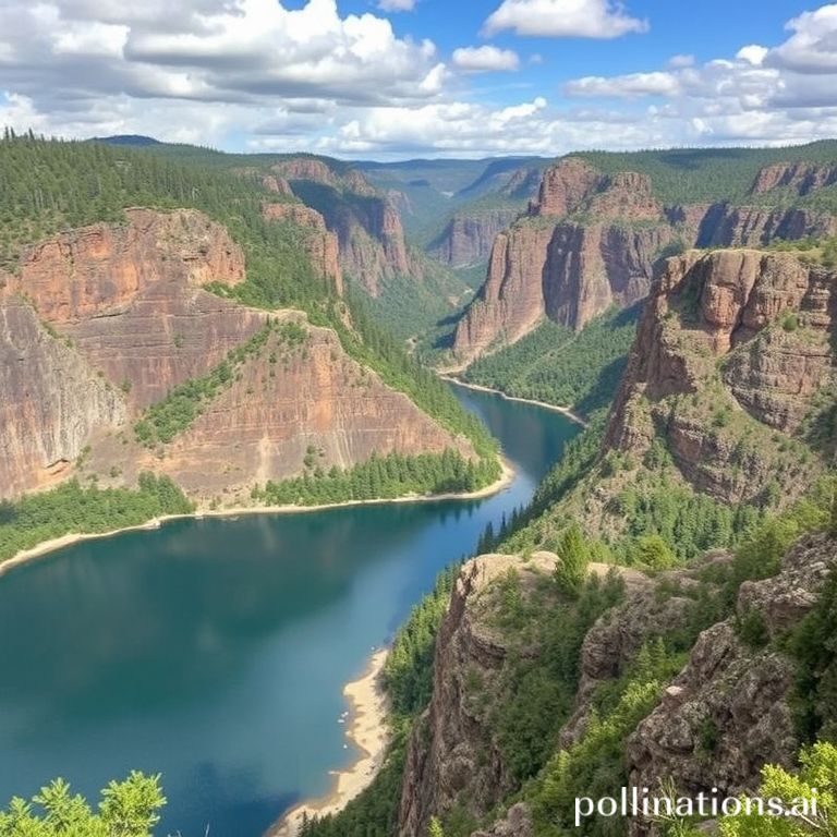 Danau Arareko: Permata Tersembunyi di Jantung Copper Canyon