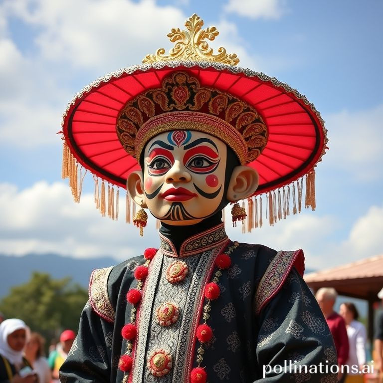 Chinelos: Mengenal Tarian Karnaval Ikonik dari Morelos, Meksiko