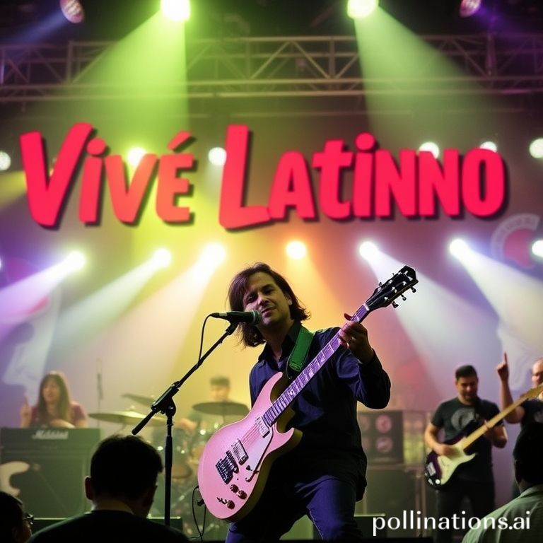 Vive Latino: Pengalaman Musik Rock Terbesar di Amerika Latin