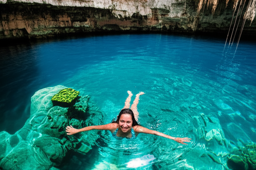 Menjelajahi Keajaiban Cenote: Permata Tersembunyi di Bawah Tanah Meksiko