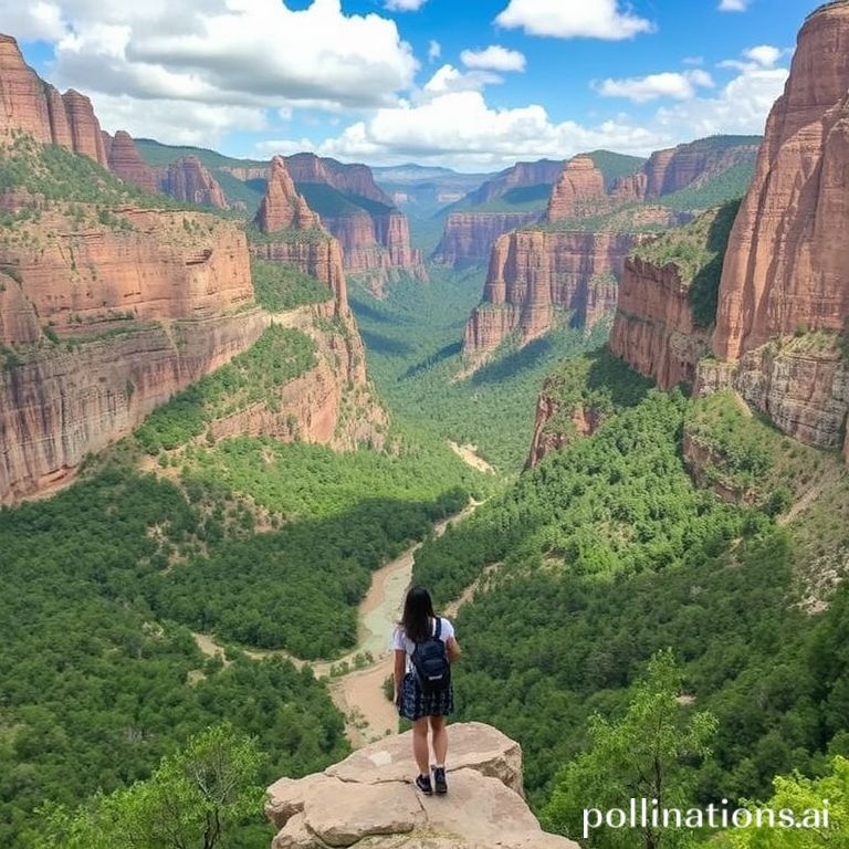 Lembah Para Biksu: Keajaiban Alam dan Spiritual di Copper Canyon