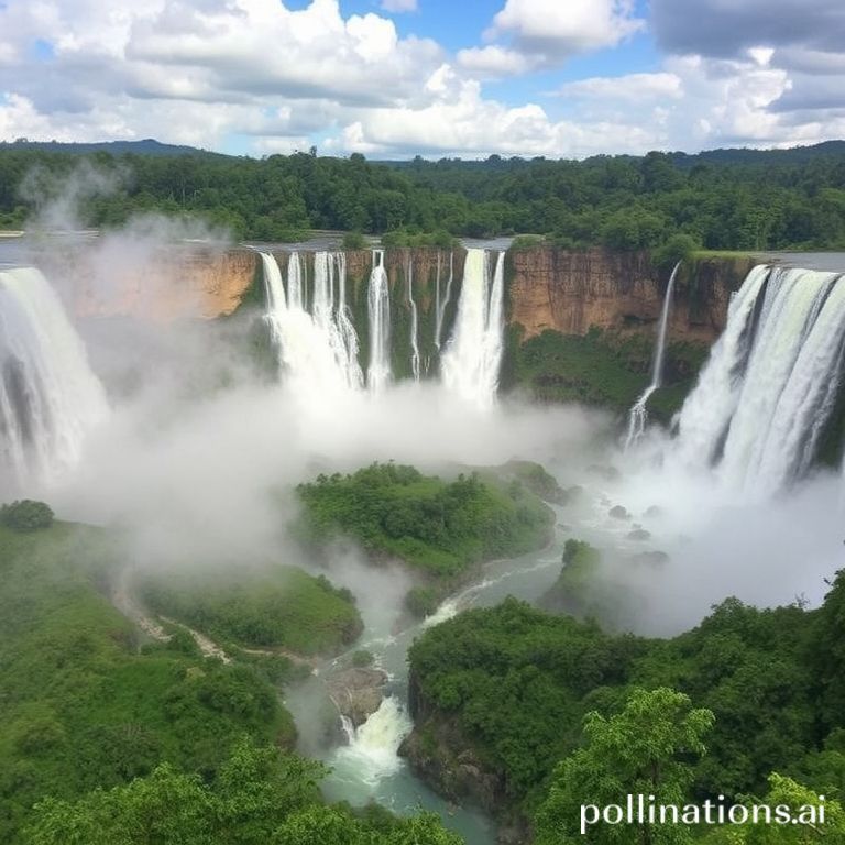 Las Nubes Chiapas: Petualangan Mendebarkan di Jembatan Gantung Atas Air Terjun