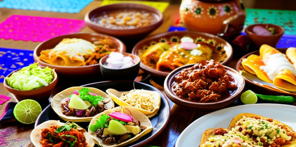 Petualangan Kuliner di Meksiko: 10 Makanan yang Wajib Dicoba!