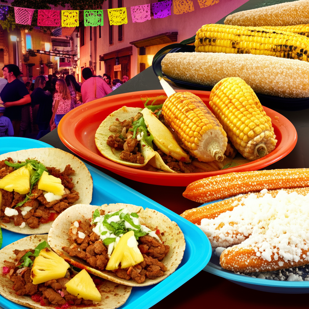 Menggali Cita Rasa Otentik: Panduan Lengkap Street Food Meksiko Terbaik yang Wajib Kamu Coba!