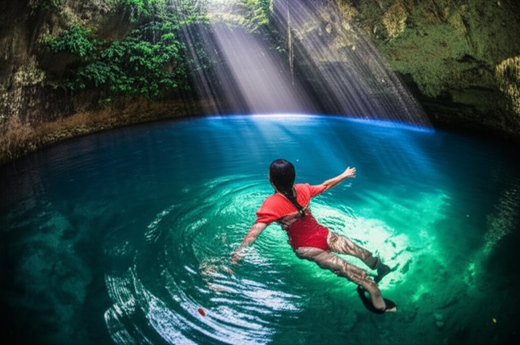 Menjelajahi Keajaiban Cenote: Permata Tersembunyi di Jantung Yucatán, Meksiko