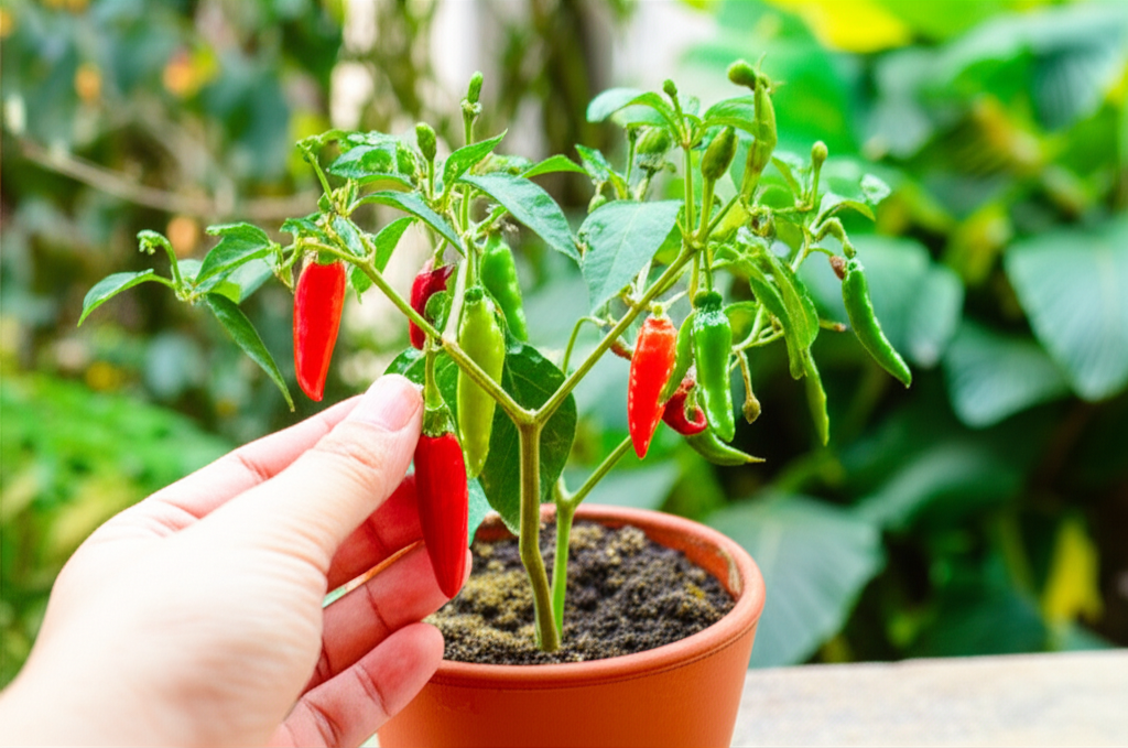 Panduan Lengkap Menanam Cabai: Dari Biji Hingga Panen Berlimpah