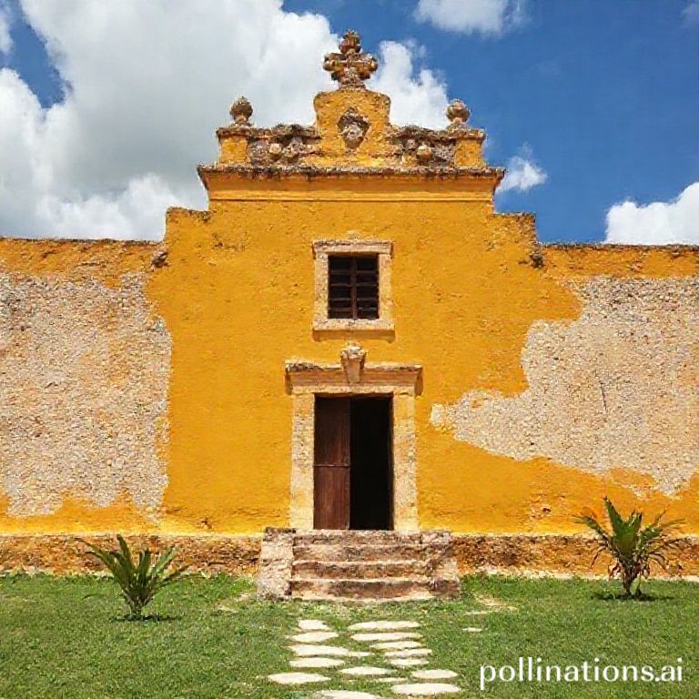 Izamal: Pesona Kota Kuning yang Memikat Hati di Yucatán, Meksiko
