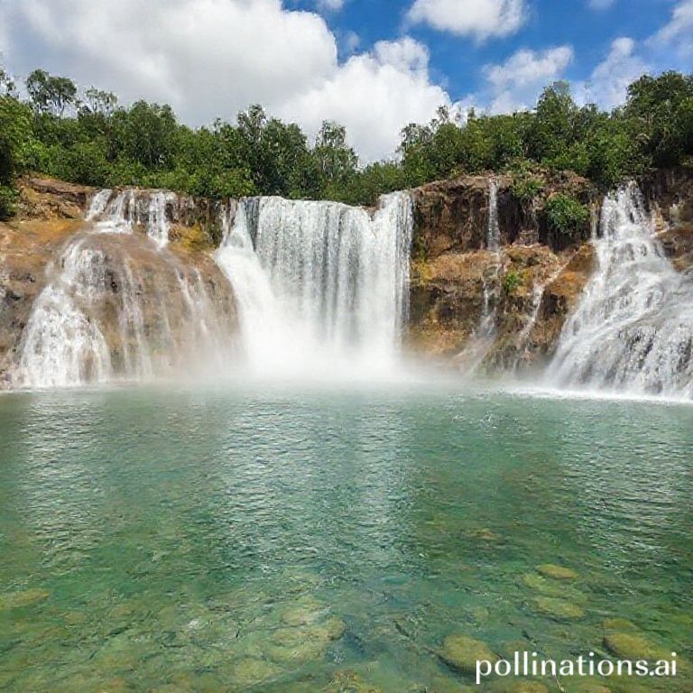 Hierve el Agua: Keajaiban Alam Air Terjun Membatu di Oaxaca, Meksiko