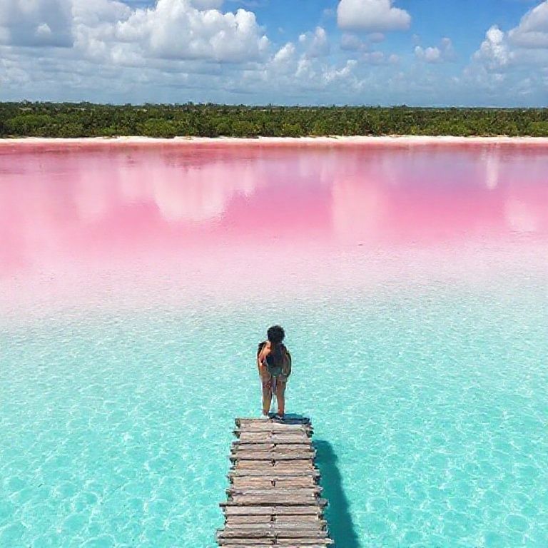 Las Coloradas: Keajaiban Danau Pink yang Memukau di Yucatan, Meksiko