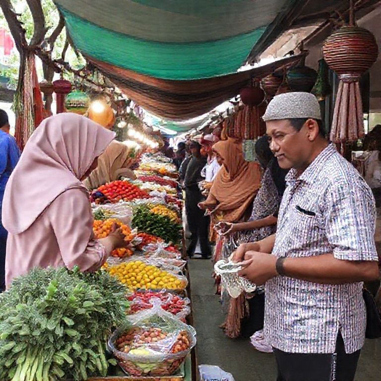 Tur Pasar Tradisional Meksiko (Mercado): Surga Belanja dan Kuliner Lokal!