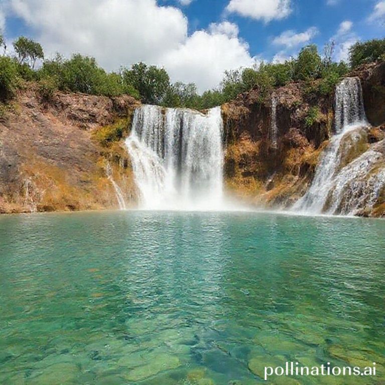 Hierve el Agua: Keajaiban Alam Oaxaca, Air Terjun Membatu yang Memukau
