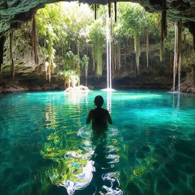 Menyelam di Cenote: 5 Spot Terbaik di Yucatan untuk Pemula
